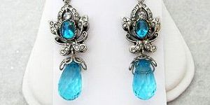 Victorian Earrings-er-839