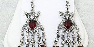 Victorian Earrings-er-846