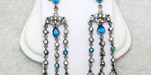 Victorian Earrings-er-847
