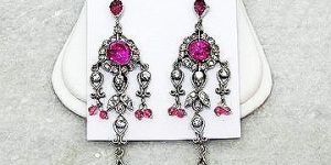 Victorian Earrings-er-855