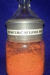 MERCURIC SULFIDE RED