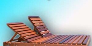 Wooden Lounger