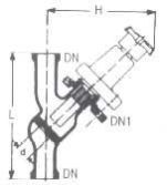 Straight Through Valve