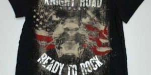 Boys Round Neck T-Shirt