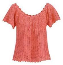 Ladies Crochet Top