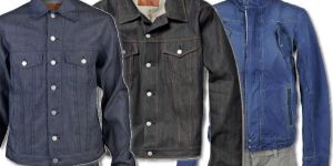 Mens Woven Jackets