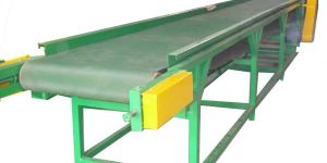 PET BOTTLE SORTING  TABLE CONVEYOR