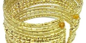 Metal Beaded Bracelets