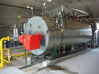 Four Stage Vertical Tube Boiler