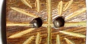 Wooden Buttons - 06