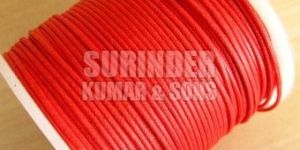 Cotton Wax Cord