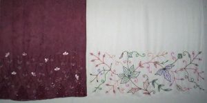 Hand Beads Sequence Work Stoles