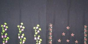 Machine Made Embroidery Stoles