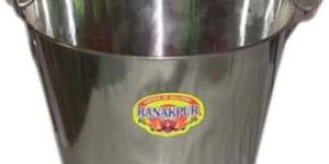 Stainless Steel Bucket