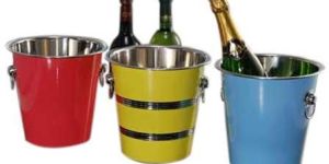 Stainless Steel Wine Buckets