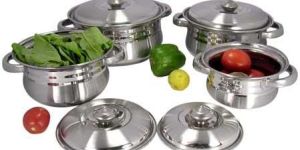 Steel Cooking Pots - Rsi-cp-02