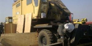 P&H 9170 TC Tyre Mounted Crane