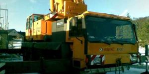 Telescopic Crane Liebherr