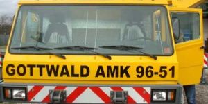 Telescopic Gottwald Crane