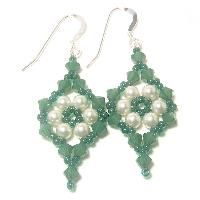Crystal Bead Earrings