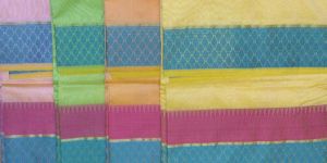 Double Border Saree
