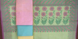 Saree- Flower Anchal