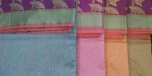 Saree- Lotus Plain