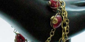 Glass Beaded Bracelets