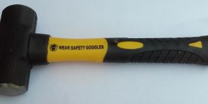 Sledge Hammer Drop Forged with Fibre Handle
