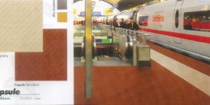 Capsule Heavy Duty Parking Tiles