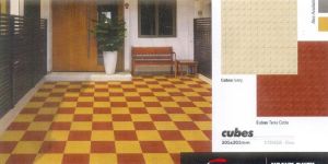 Cubes Heavy Duty Parking Tiles