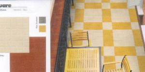 Square Heavy Duty Parking Tiles