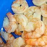Blanched Shrimp