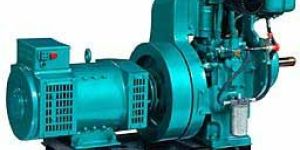 Single Phase Single Cylinder Air Cooled