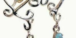 SSE-05 Sterling Silver Earrings