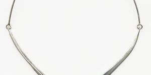 SSN-04 Sterling Silver Necklace