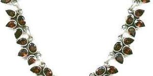 SSN-06 Sterling Silver Necklace