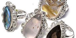 Silver Overlay Rings