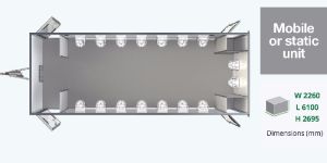 URINARY MOBILE BIO TOILET