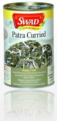 Patra Curried