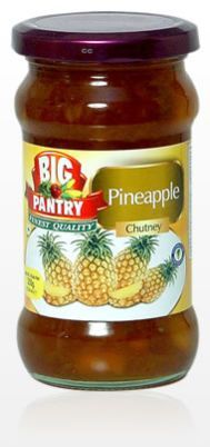 Pineapple Chutney