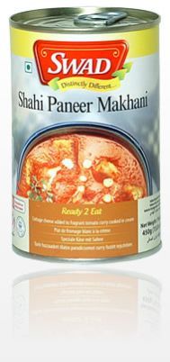 Shahi Paneer Makhani