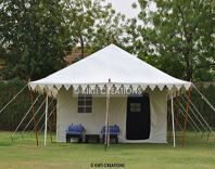 Swiss Cottage Tents