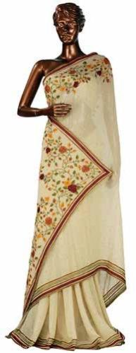 Embroidered Saree