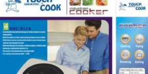 Induction Pressure Cooker 811 a 1