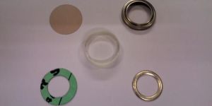 Mica-gasket-glass Assembly