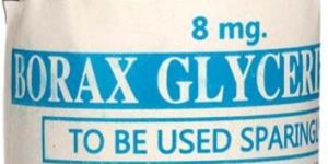 Borax Glycerin