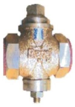 Gun Metal Main Cock Standard