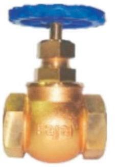 Gun Metal Wheel Valve