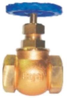 Gun Metal Wheel Valves